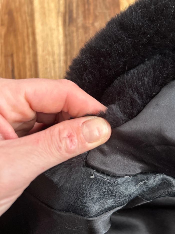 Veste fausse fourrure taille S/M - photo numéro 10
