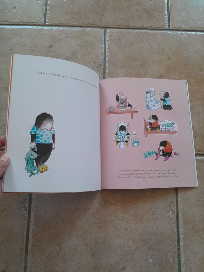 Livre le petit monstre du matin - photo numéro 3