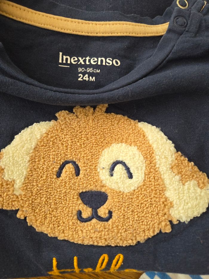 Lot de 8 tee shirts manches longues garçon dont kiabi 24 mois - photo numéro 5