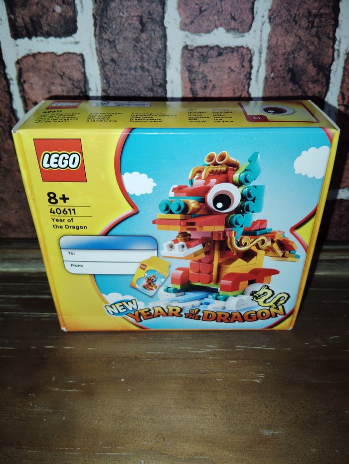 Lego Year of the dragon 40611