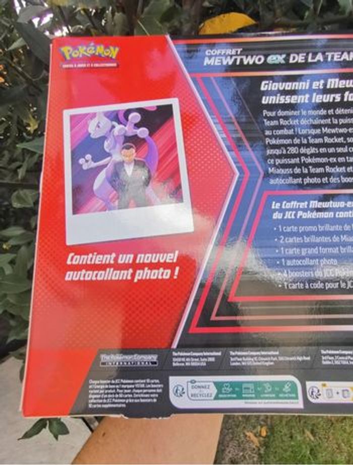 ✨ Coffret Mewtwo Ex de la Team Rocket ✨ - photo numéro 4