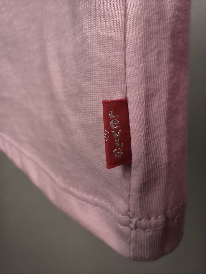 Tee-shirts Levi’s bouton pression - photo numéro 2