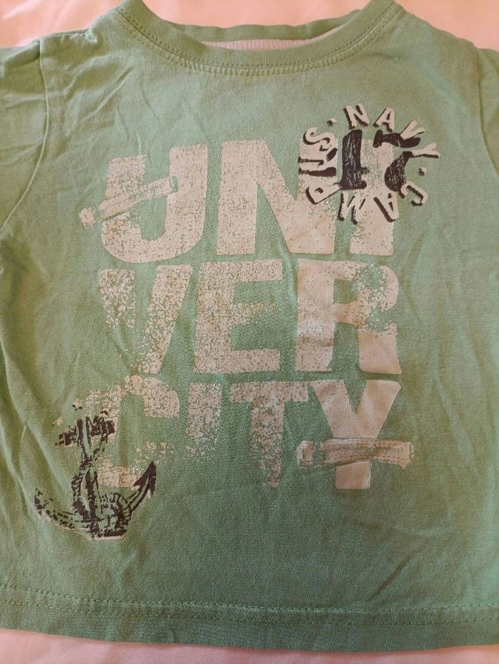 T-shirt manches courtes 2 ans - photo numéro 4