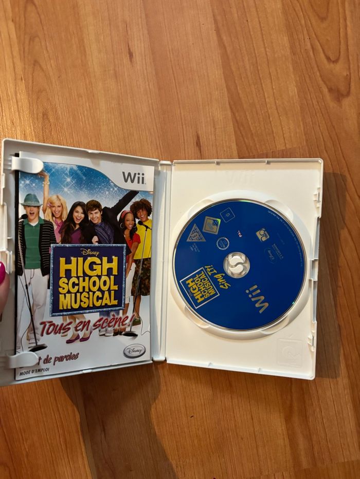 jeu wii high school musical - photo numéro 3