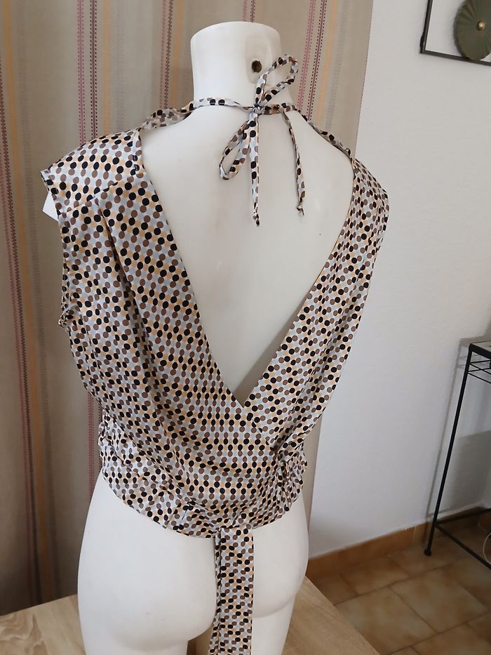 Haut de soirée dos nu Rinacimento  taille  M - photo numéro 8