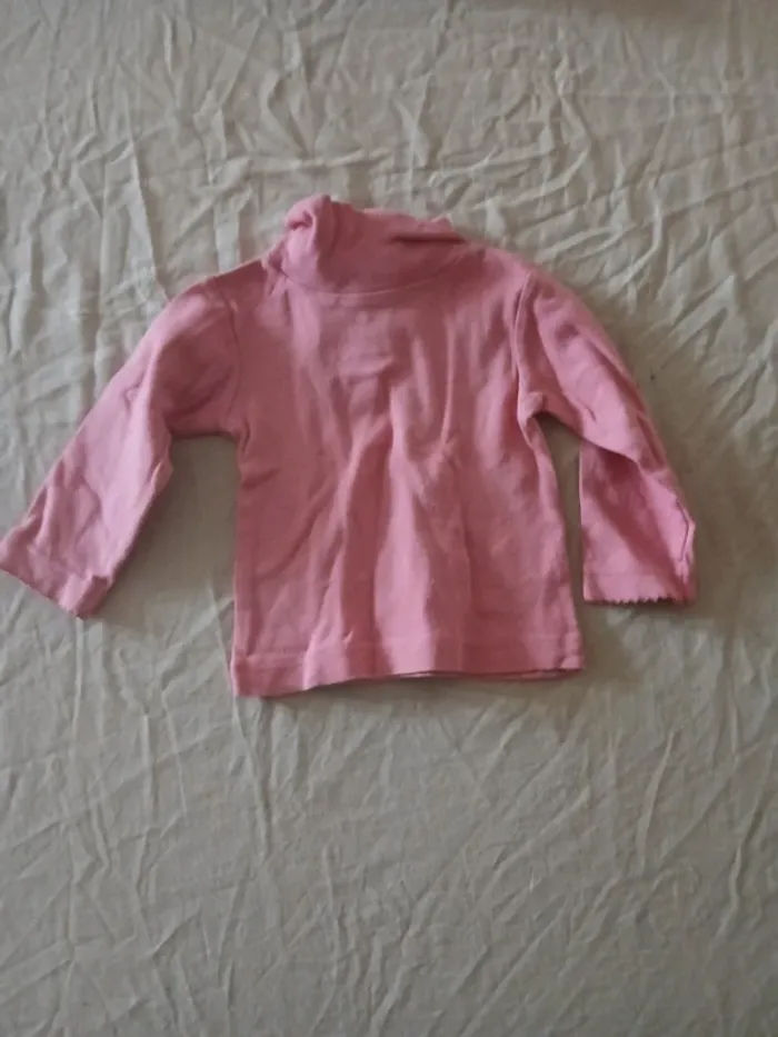 Tee-shirt manches longues 12 mois