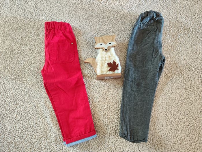 Lot de 2 pantalons 3 ans - photo numéro 4