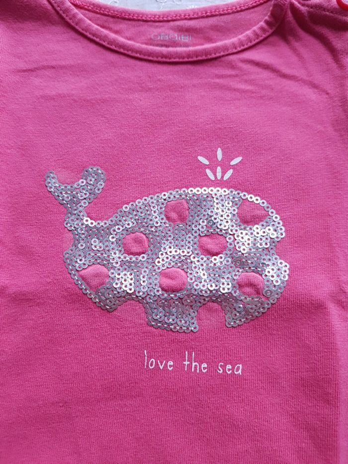 Short et 2 tee-shirts - photo numéro 8