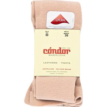 Collants 6 mois en coton et élasthanne Condor