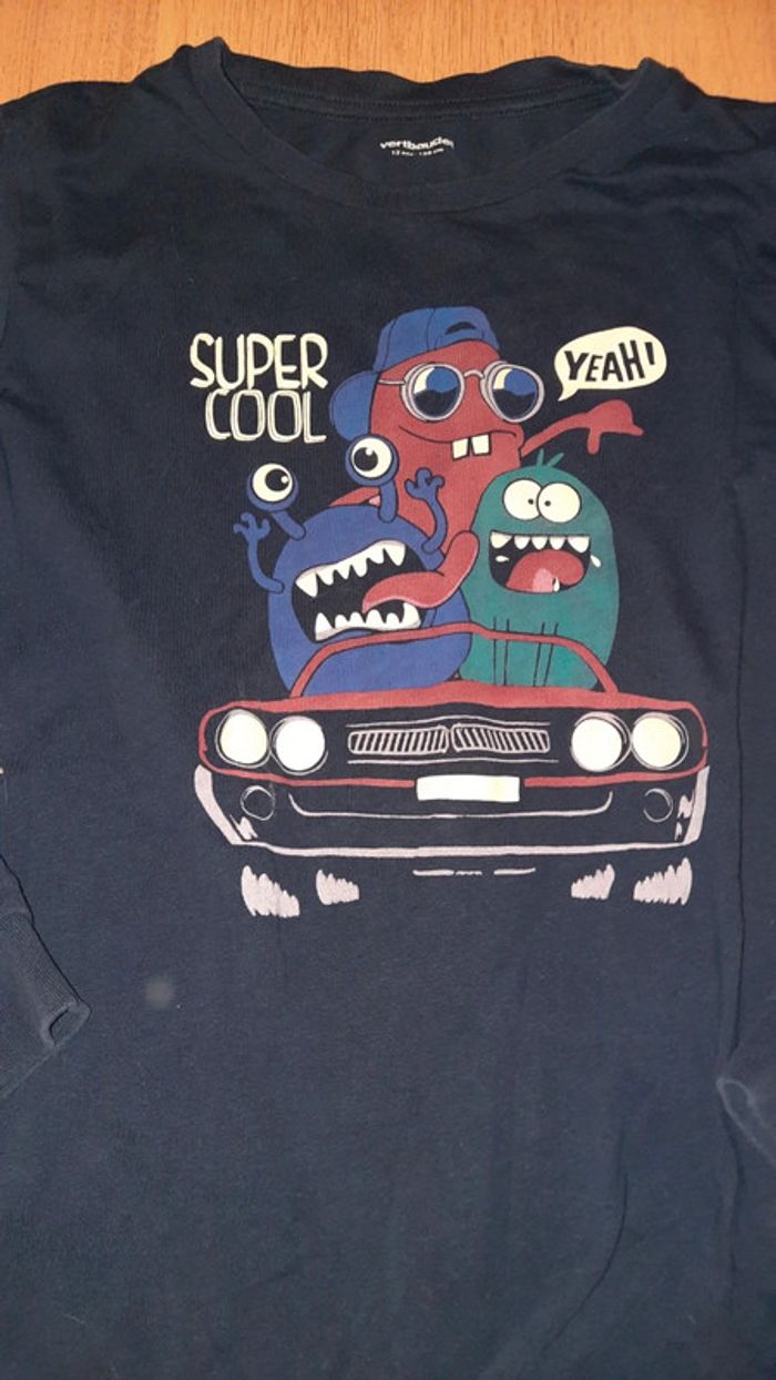 Haut pyjama 12 ans vertbaudet - photo numéro 3