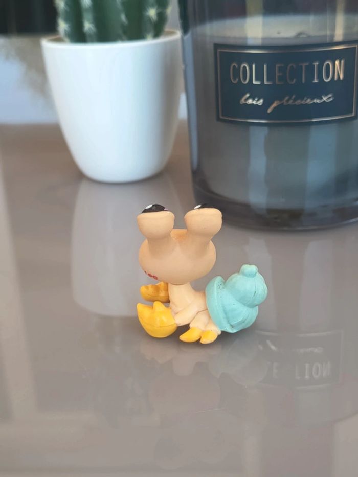 Littlest Pet Shop #1109
Yellow mint hermit crab - photo numéro 2