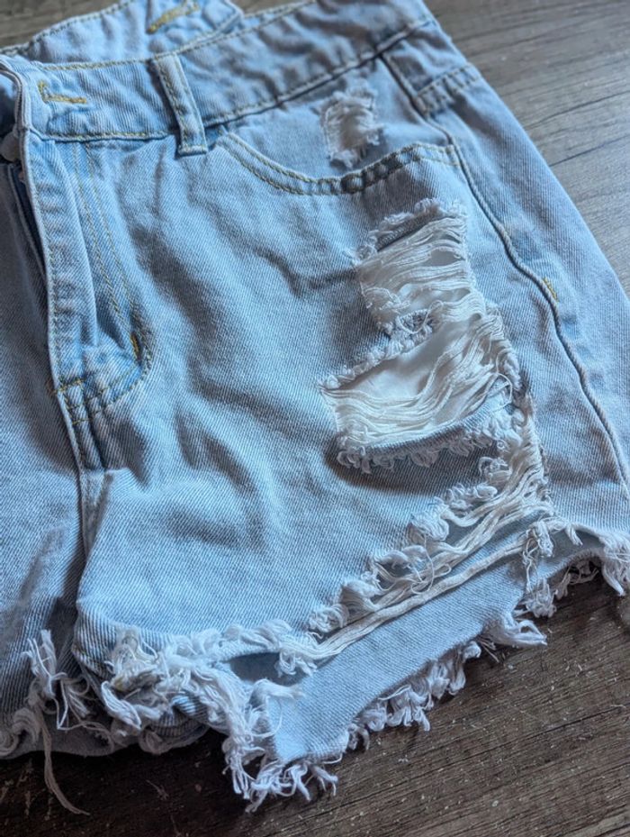 Short en jean femme - photo numéro 2