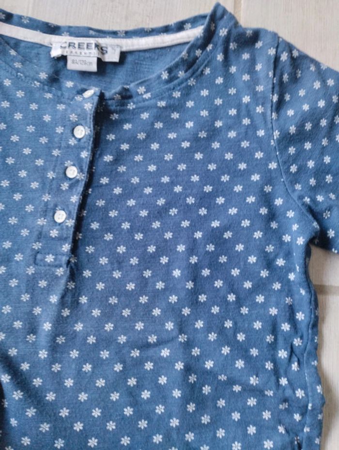 Robe bleue à fleurs 💙 - photo numéro 5