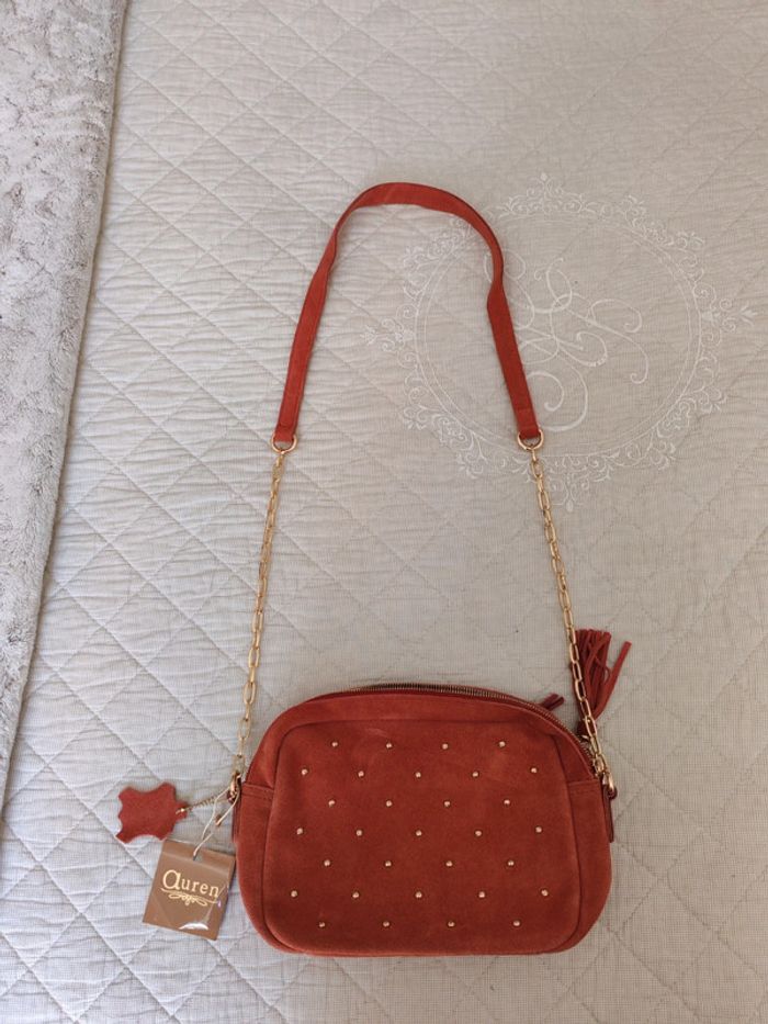 Sac en cuir neuf - photo numéro 2