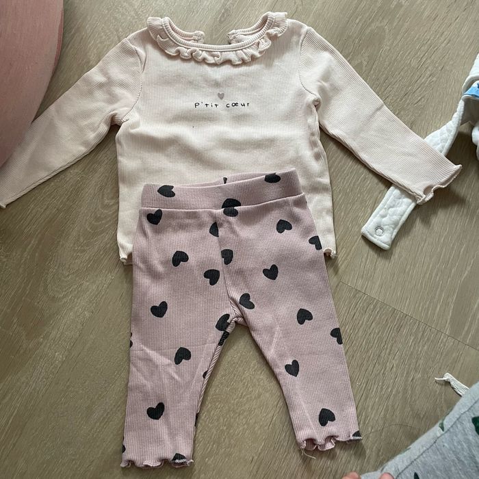 Ensemble petit coeur