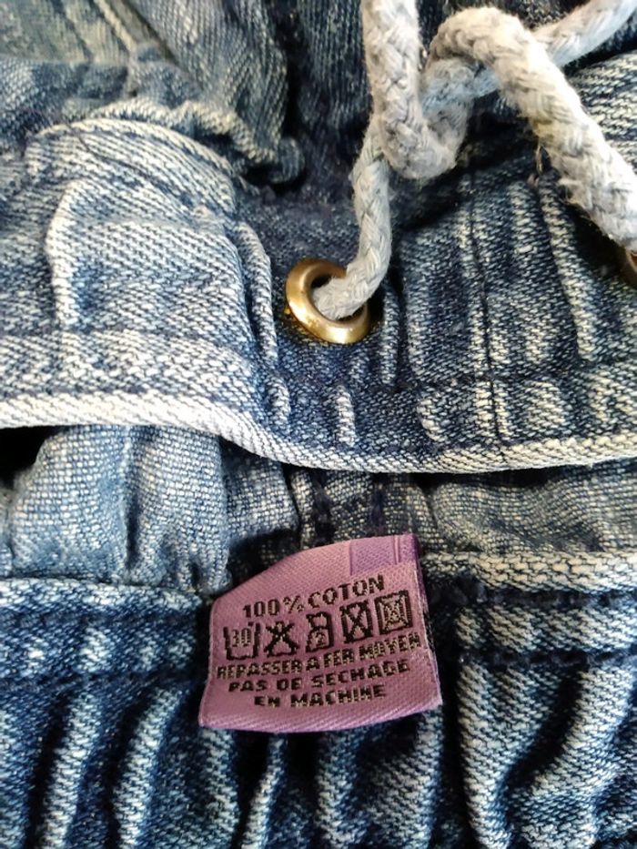 Jeans fille évasé taille 4 ans - photo numéro 4