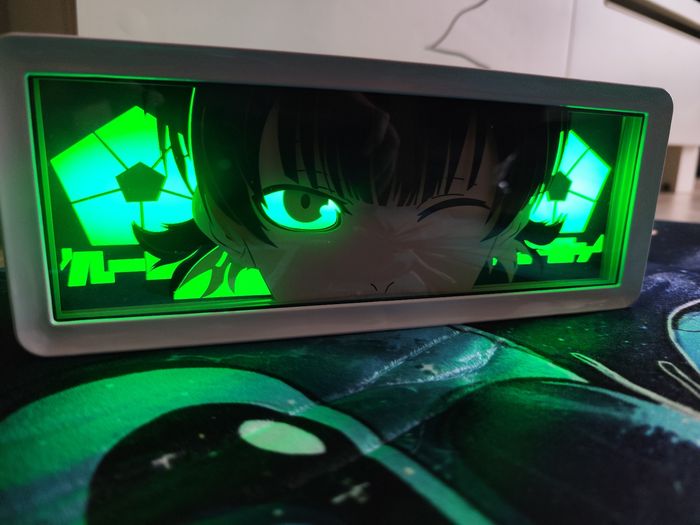 Tableau lumineux Bachira Meguru - photo numéro 4