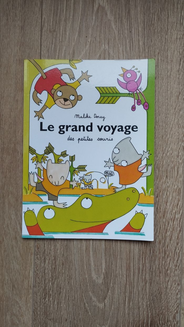 Livre le grand voyage