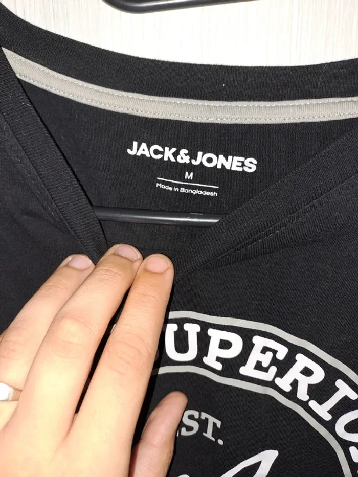 T-shirt jack&Jones - photo numéro 2