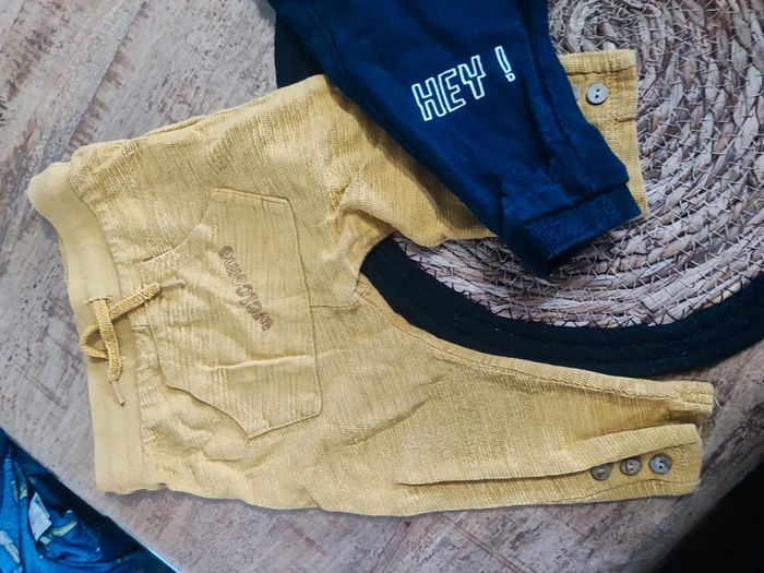 Ensemble jogging 9 mois