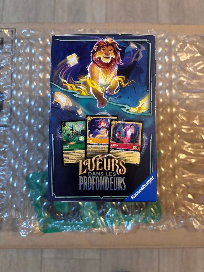 Trésor des Illumineurs Lorcana Lueurs dans les Profondeurs S10 - photo numéro 3