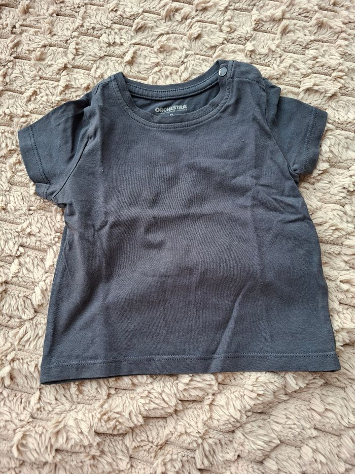 Tee-shirts Taille 9 mois / 71 cm Neuf - photo numéro 2