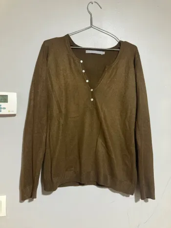 Pull fin femme