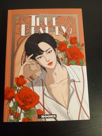 Manga webtoon True beauty tome 7