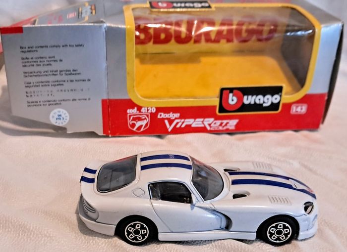 dodge viper burago - photo numéro 4