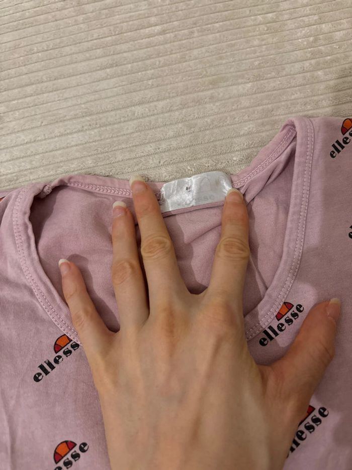 Tee shirt ellesse - photo numéro 2