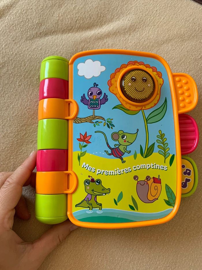 livre sonore VTech