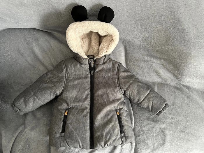 Doudoune Mickey