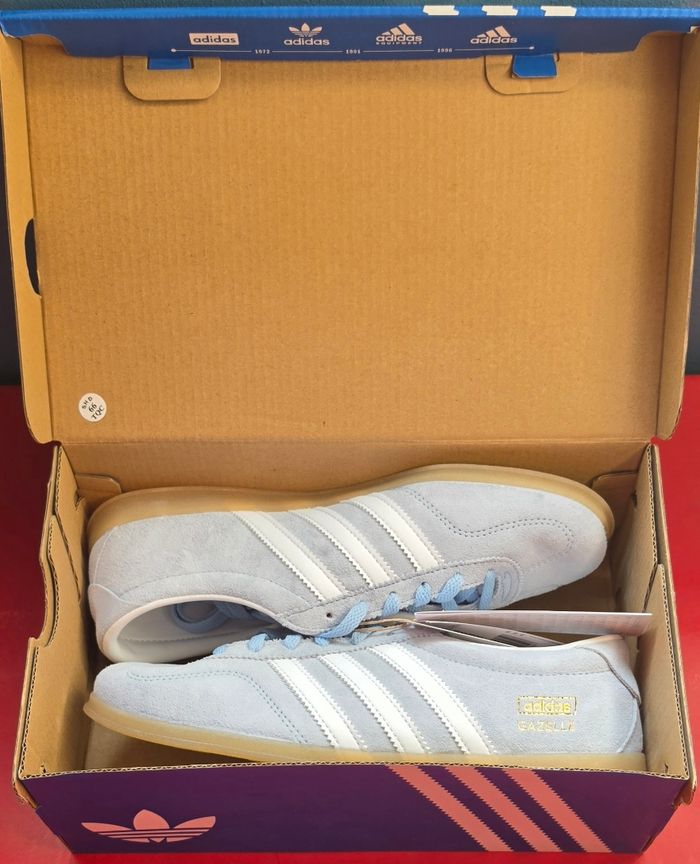 Adidas Wmns Gazelle Lo Pro "Clear Sky" - photo numéro 1