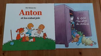 Lot de 2 livres l'école des loisirs