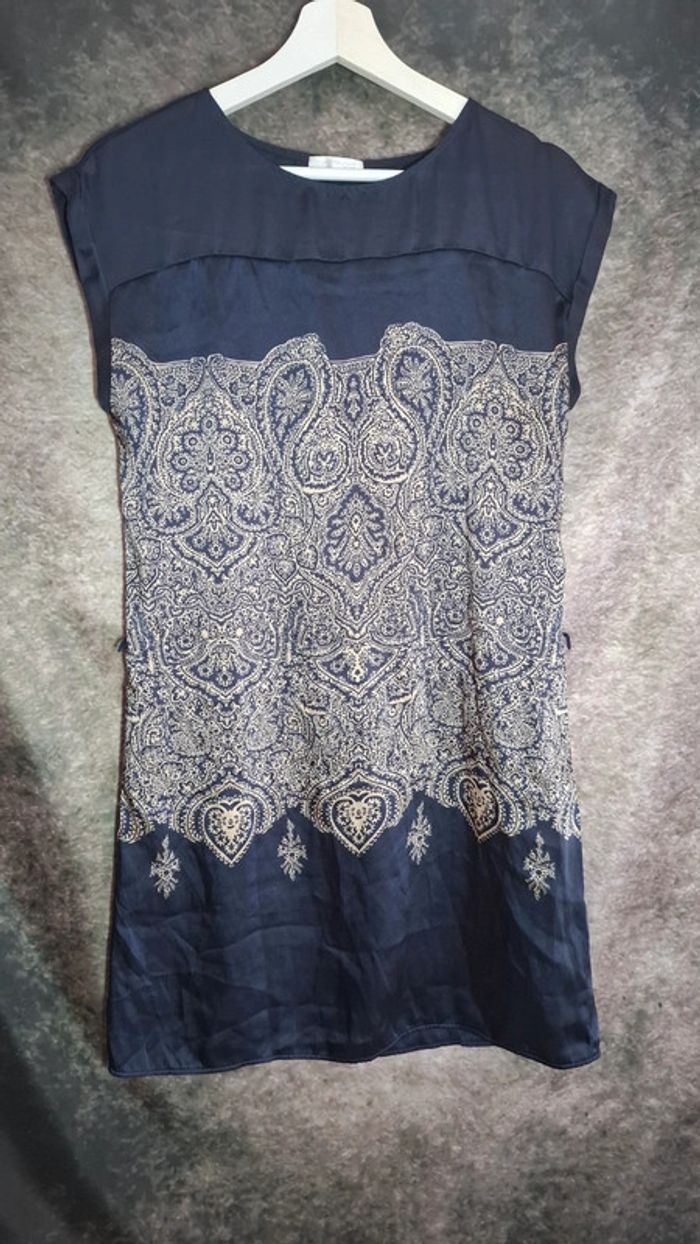 Robe effet satin - photo numéro 2