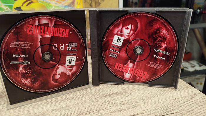 Resident evil 2 ps1 - photo numéro 3