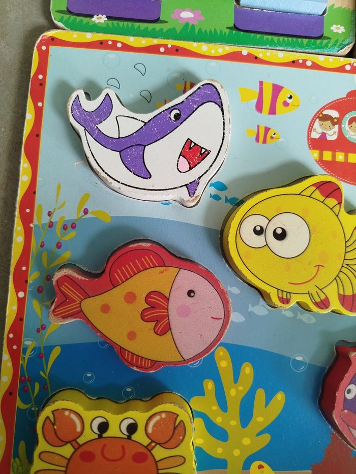 Lot de 6 puzzles - photo numéro 2