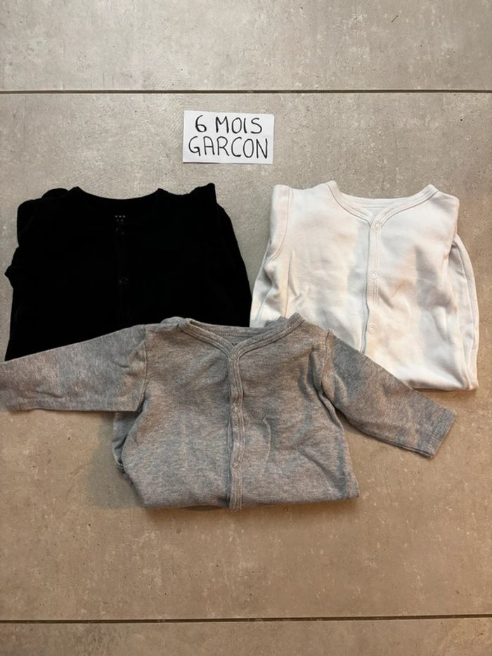 Lot grenouillère été