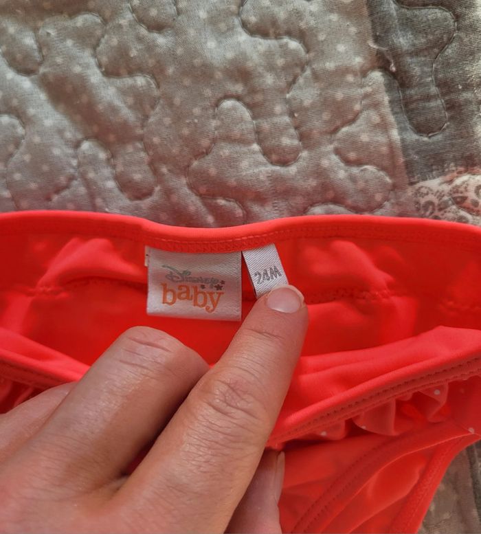 Culotte de bain minnie 24 mois - photo numéro 3