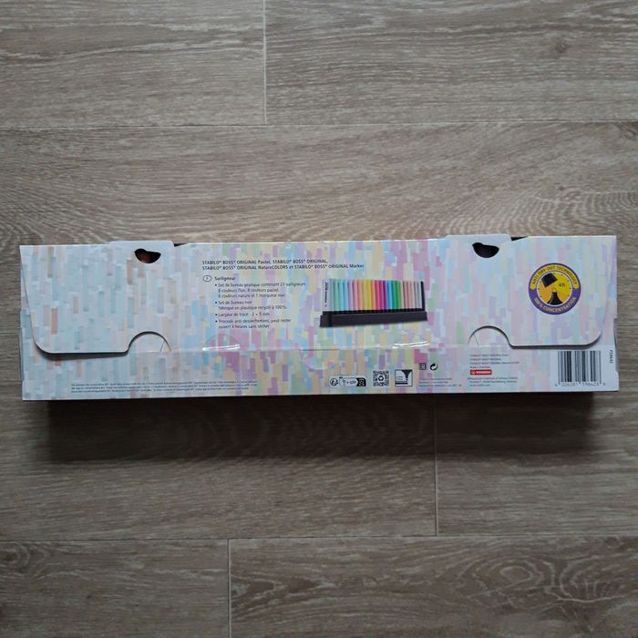 Lot de 23 surligneurs Stabilo Boss + set de bureau NEUF - photo numéro 2