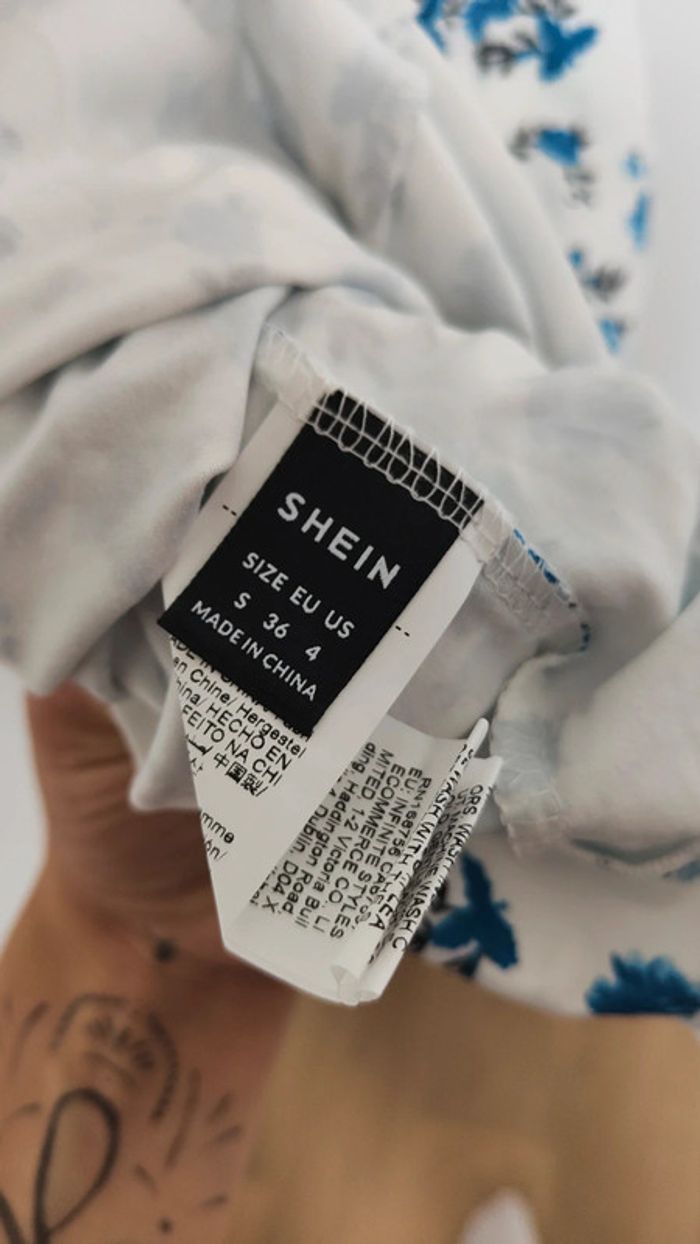 Robe neuve shein taille S - photo numéro 3