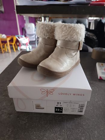 Bottines fourrées 21