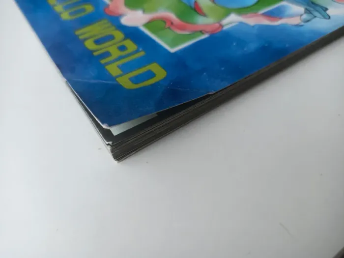 Livre vintage Pretty Guardian Sailor Moon Hello World : Comme le vent, comme un rêve - photo numéro 6