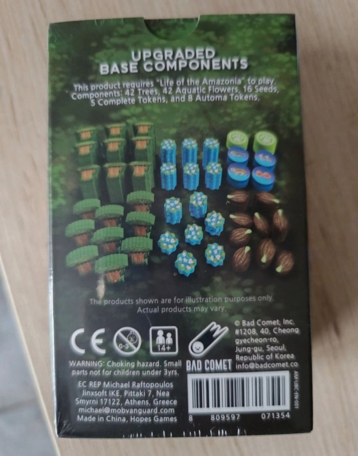 Life of the amazonia upgraded base components - photo numéro 2