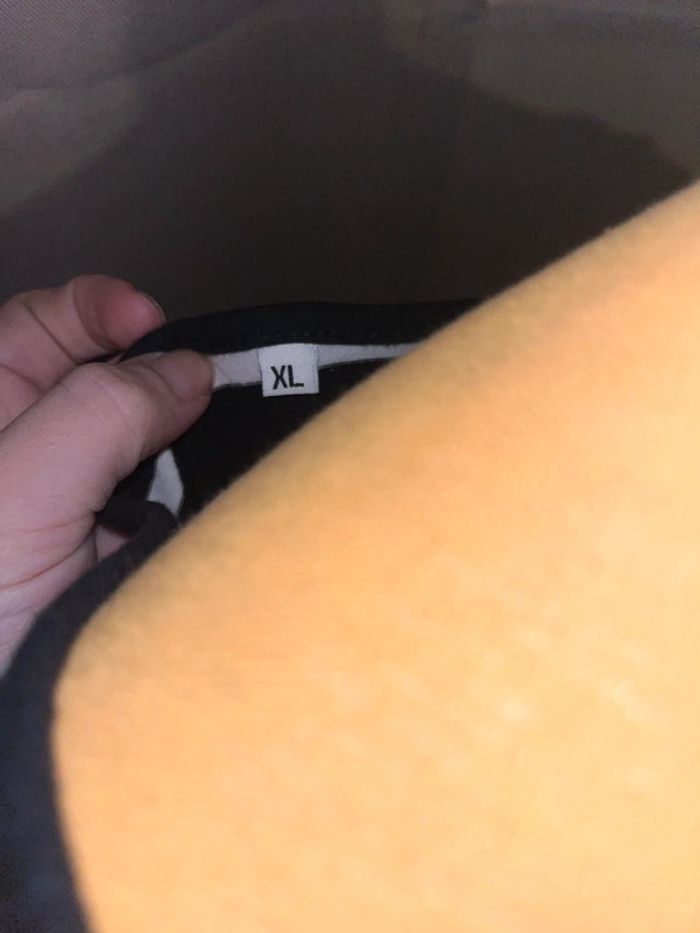 Robe longue fendue rayé taille XL - photo numéro 5