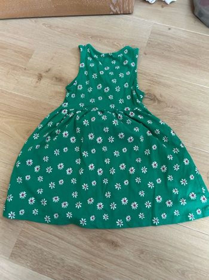 Robe verte fille - photo numéro 2