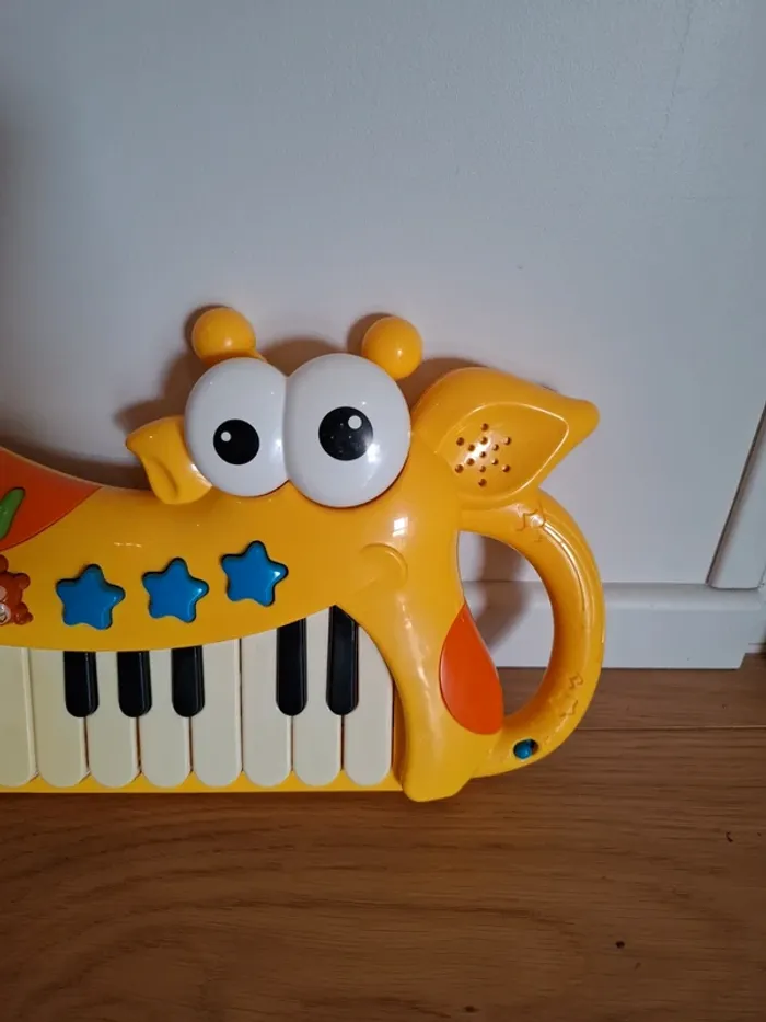 Piano enfant + mélodie et sons d’animaux - photo numéro 2