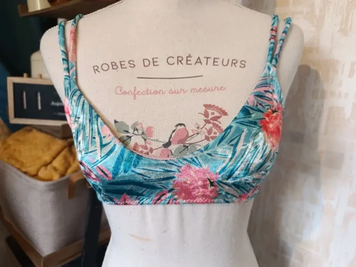 Top bikini PENTI - Taille 36 - photo numéro 2