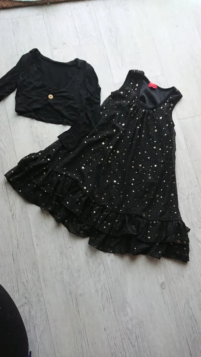 Ensemble robe et boléro