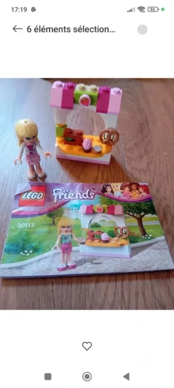 Lego Friends 30113